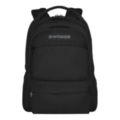 WENGER Fuse Notebook Rucksack fuer 35.8 bis 39.6cm 14.1 bis 15.6Zoll iPad. Tablet. Laptop