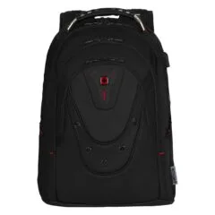 WENGER Ibex Ballistic Deluxe 35.56cm 14Zoll-40.64cm 16Zoll Laptop Backpack Black