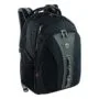 WENGER Legacy Notebook Rucksack fuer 35.8 bis 39.6cm 14.1 bis 15.6Zoll Tablet. Laptop schwarz grau