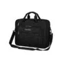 WENGER Meteor Brief 40.64cm 16Zoll - 43.18cm 17Zoll Laptop Briefcase with Tablet Pocket Black