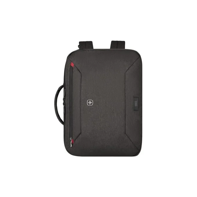 WENGER MX Commute 40,6cm 16Zoll laptop bag with backpack straps — image 2