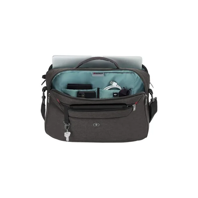 WENGER MX Commute 40,6cm 16Zoll laptop bag with backpack straps — image 3