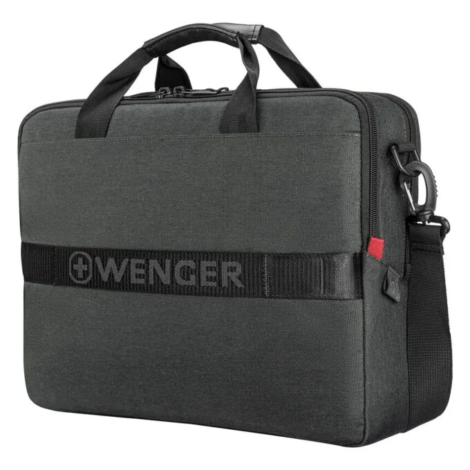WENGER MX ECO Brief 40,64cm 16Zoll Laptop Briefcase Charcoal — image 3