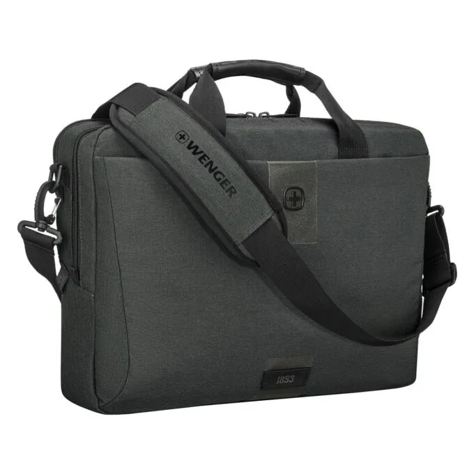WENGER MX ECO Brief 40,64cm 16Zoll Laptop Briefcase Charcoal — image 4