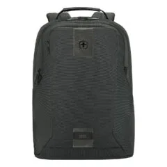 WENGER MX ECO Professional 40.64cm 16Zoll Laptop Backpack with 25.4cm 10Zoll Tabletpocket Charcoal