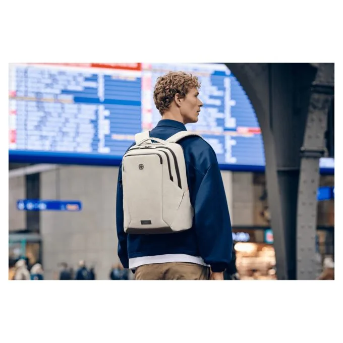 WENGER MX Professional 40.64cm 16Zoll Backpack Sand — image 2