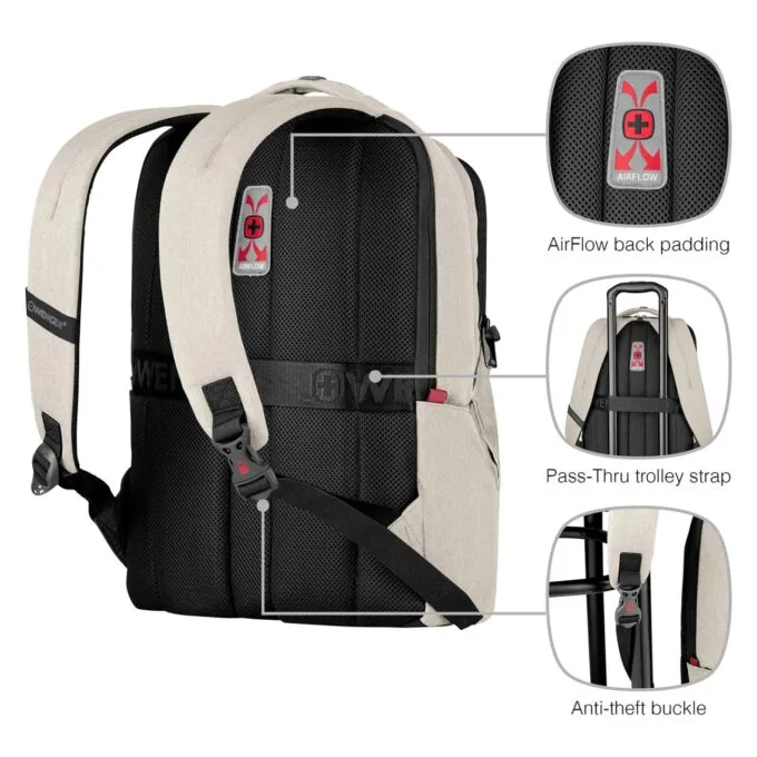 WENGER MX Professional 40.64cm 16Zoll Backpack Sand — image 13