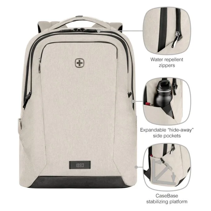 WENGER MX Professional 40.64cm 16Zoll Backpack Sand — image 3