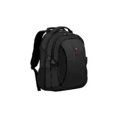 WENGER Sidebar Notebook Rucksack fuer 35.8 bis 39.6cm 14.1 bis 15.6Zoll Tablet Laptop 2 seitliche Taschen schwarz