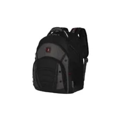 WENGER Synergy Notebook Rucksack fuer 35.8 bis 39.6cm 14.1 bis 15.6Zoll Tablet. Laptop schwarz grau