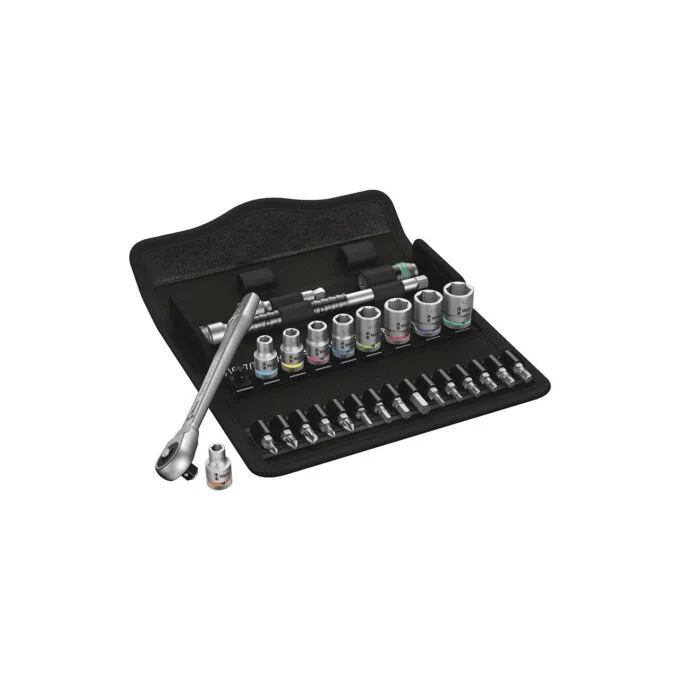 Wera 8100 SA 10 Zyklop Knarrensa Durchsteckvierk..1 4 .zllig — image 1