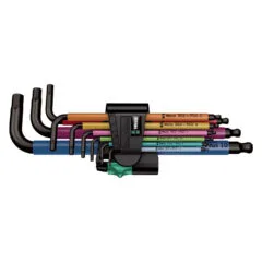 Wera 950 9 Hex-Plus Winkelschlsselsatz Blacklaser
