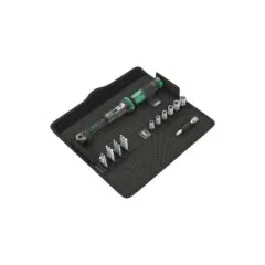 Wera Click-Torque A 6 Set 1.Drehmomentschlüs. 2.5-25Nm 20tlg