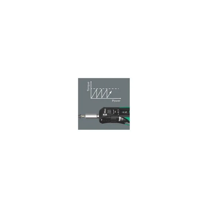 Wera Kraftform Safe-Torque Speed Drehmomeschraudr 2-6Nm 7515 — image 5