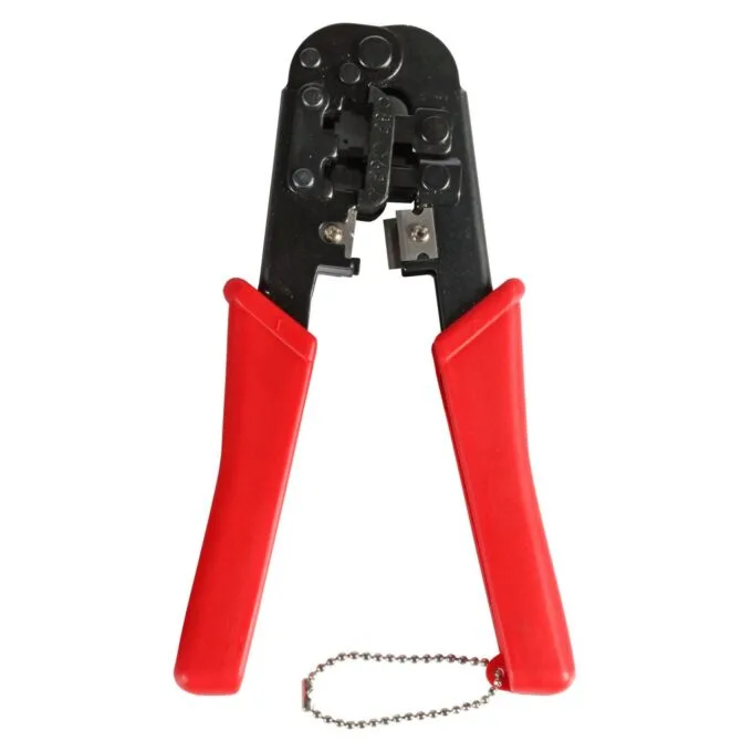 Werkzeugset Netzwerktechnik 4-teilig, mit Tasche — image 2