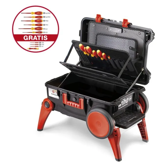 Wiha Werkzeugkoffer XXL III (schwarz rot, (leer)) — image 1