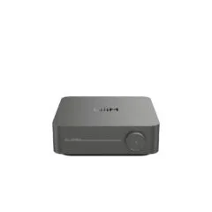 WiiM LPWIAMPP Amp Pro, Multiroom-Streaming-Verstrker, Dark Gray