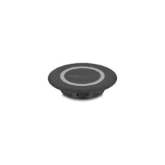 Wireless Charger 15 W für Tischeinbau schwarz
