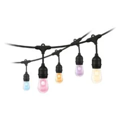WiZ White & Color String Lights Tunable 120lm Einzelpack