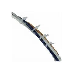 WKK Kunststoffkabelbinder Natur 100x2,5mm 100 St.