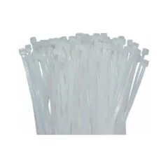 WKK Kunststoffkabelbinder Natur 200x3,6mm 100 St.