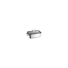WMF 1741026040 Vitalis Compact Aroma Dampfgarer mit Silikondichtung