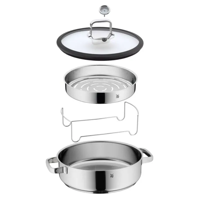 WMF Vitalis Dampfgarer mit Glasdeckel 28cm — image 2