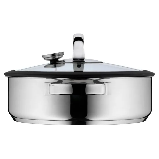 WMF Vitalis Dampfgarer mit Glasdeckel 28cm — image 4