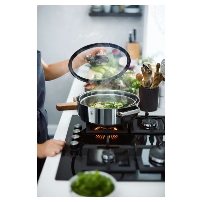 WMF Vitalis Dampfgarer mit Glasdeckel 28cm — image 9