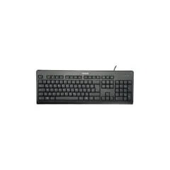 Wortmann TERRA Keyboard 1500 Corded [DE] USB black Copilot QWERTZ. 105 Tasten. kabelgebunden. 1.80m