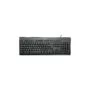 Wortmann TERRA Keyboard 1500 Corded [DE] USB black Copilot QWERTZ. 105 Tasten. kabelgebunden. 1.80m