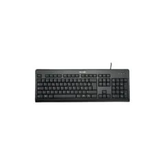 Wortmann TERRA Keyboard 1500 Corded [FR] USB black noir Copilot AZERTY. 105 Tasten. kabelgebunden. 1.80m