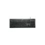 Wortmann TERRA Keyboard 1500 Corded [FR] USB black noir Copilot AZERTY. 105 Tasten. kabelgebunden. 1.80m