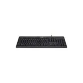 Wortmann TERRA Keyboard 1500 Corded [US EU] USB black Copilot QWERTY. 105 toetsen. met kabel. 1.80m
