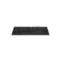 Wortmann TERRA Keyboard 1500 Corded [US EU] USB black Copilot QWERTY. 105 toetsen. met kabel. 1.80m