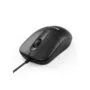 Wortmann TERRA Mouse 1500 Corded USB black 3 Tasten. symmetrisch. mit Kabel. 1.80 m