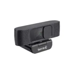 Wortmann TERRA Webcam Slide 2 mit Schieber (C1919) Full-HD. Auto Focus. Stereo Mic. Privacy Slider