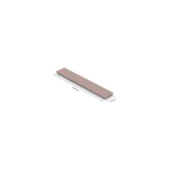 Wärmeleitpad 120 x 20 x 1.5 mm für M.2 Module 3.0 W mK - Silikonfrei