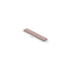 Wärmeleitpad 120 x 20 x 3 mm für M.2 Module 3.0 W mK - Silikonfrei