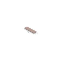 Wärmeleitpad 70 x 20 x 0.75 mm für M.2 Module 3.0 W mK - Silikonfrei