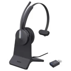 Yealink Dect Headset WH64 Hybrid Mono with Charging Stand Teams