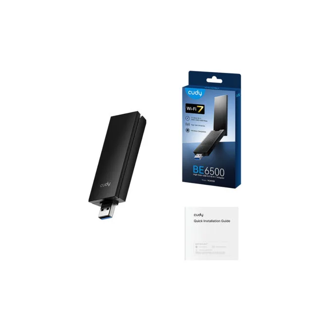 Z Cudy BE6500 Tir-Band Wi-Fi7 USB 3.0 Adapter — image 5