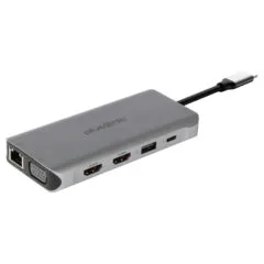 Z Plusonic USB-C Docking Adapter 8in1
