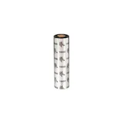 Zebra 1600 Economy Wax - pack of 18 - black