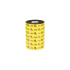 Zebra 3400 Wax Resin - 1 - Schwarz - 110 mm x 450 m - Thermotransfer-Farbband
