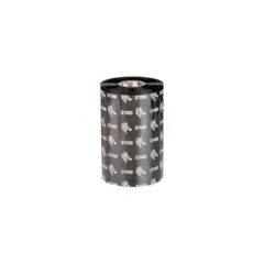ZEBRA Farbband Wachs 2100 89mmx450m 12erPack.schwarz.Thermotransfer