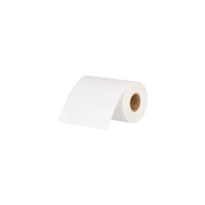 Zebra label paper 76 mm x 19 m direct thermal ZeroLiner 2000D permanent adhesive 19 mm — image 1