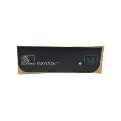 ZEBRA NAMEPLATE GX430T TT