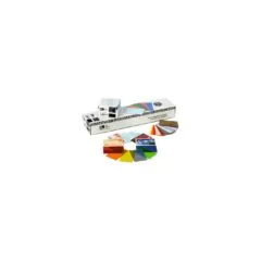 ZEBRA Plastikkarten 86x54mm 500 St. weiss,10mil,0,25mm,PVC