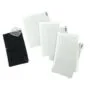 Zebra Schutzfolie (Packung mit 3) - für Zebra TC51